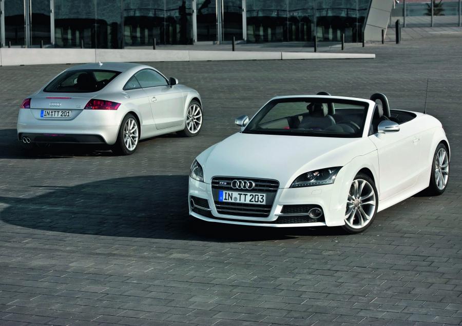  Audi TTS Roadster (8J) 2010 года  (WW) (фото 12 из 30)